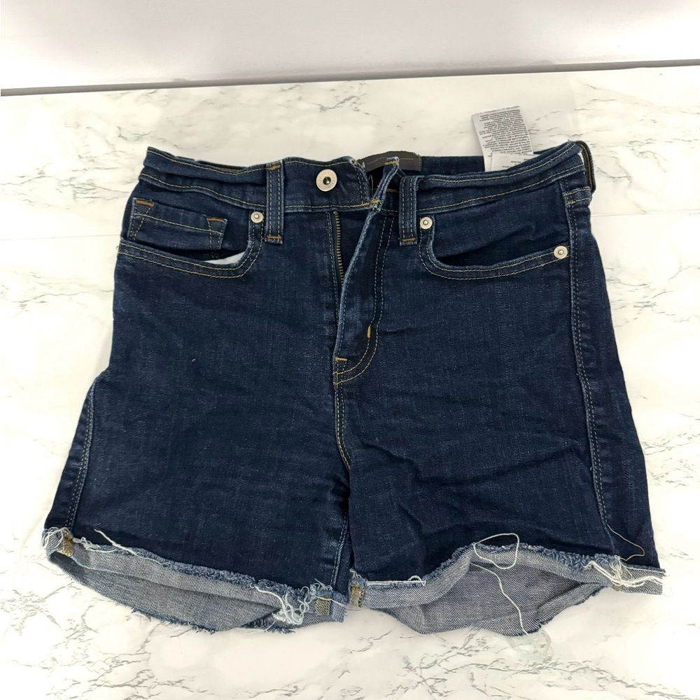 Levi’s Dark Blue Denim Shorts